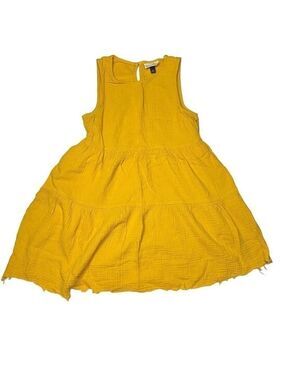 Universal Thread Mustard Yellow Sleeveless Dress Women’s‎ Size XS